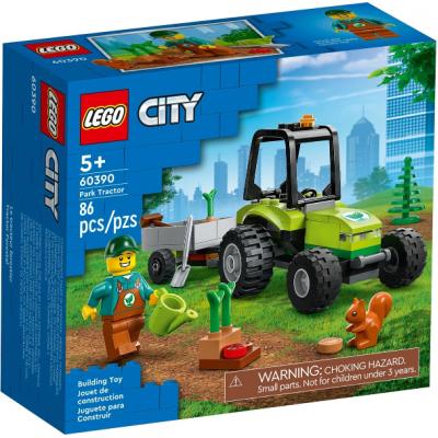 LEGO CITY Le tracteur forestier 2023